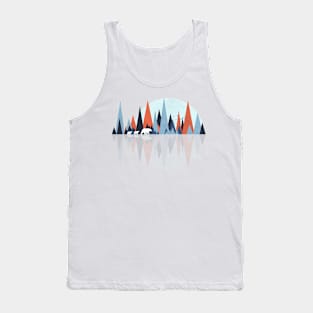 Mountain Bears Tank Top